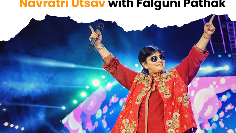Falguni Pathak is an Indian singer, performing artist and composer based in Mumbai.
