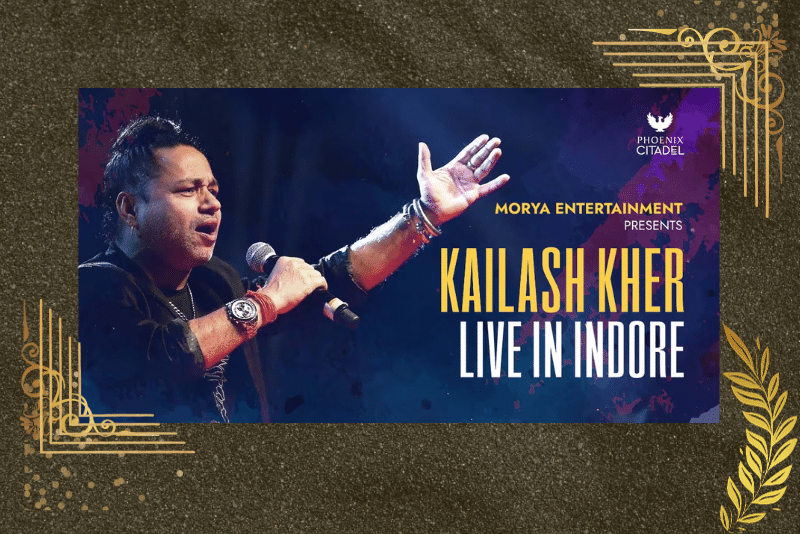 Kailash Kher Live Concert In Indore