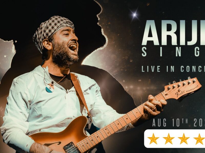 Arijit Singh Live Concert in UK