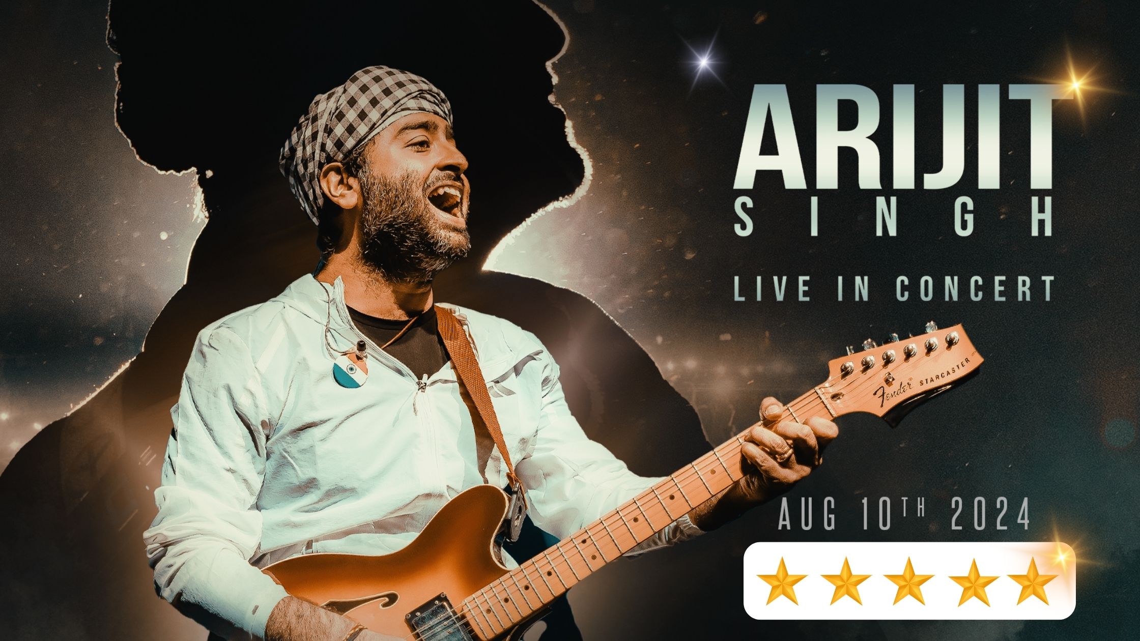 Arijit Singh Live Concert 2024