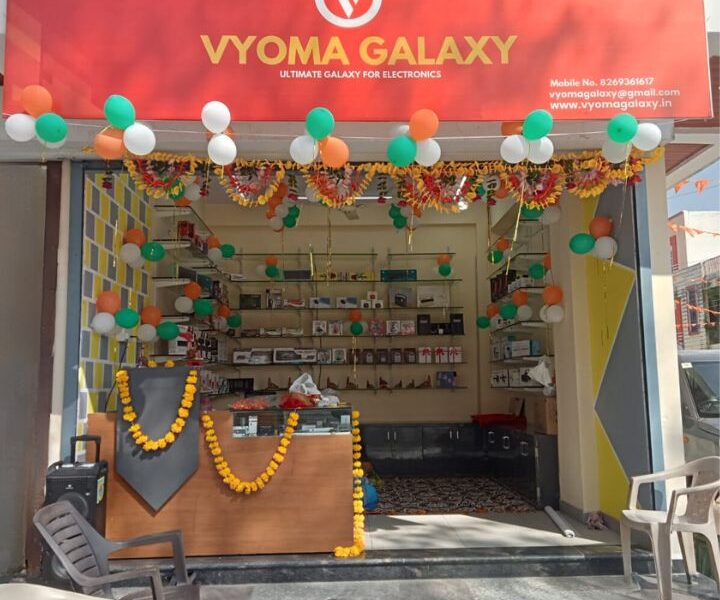 Vyoma Galaxy Electronics Smart Gadgets Store