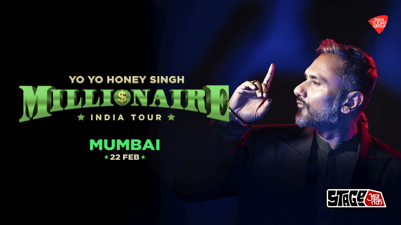 Millionaire India Tour | Yo Yo Honey Singh Live | Mumbai